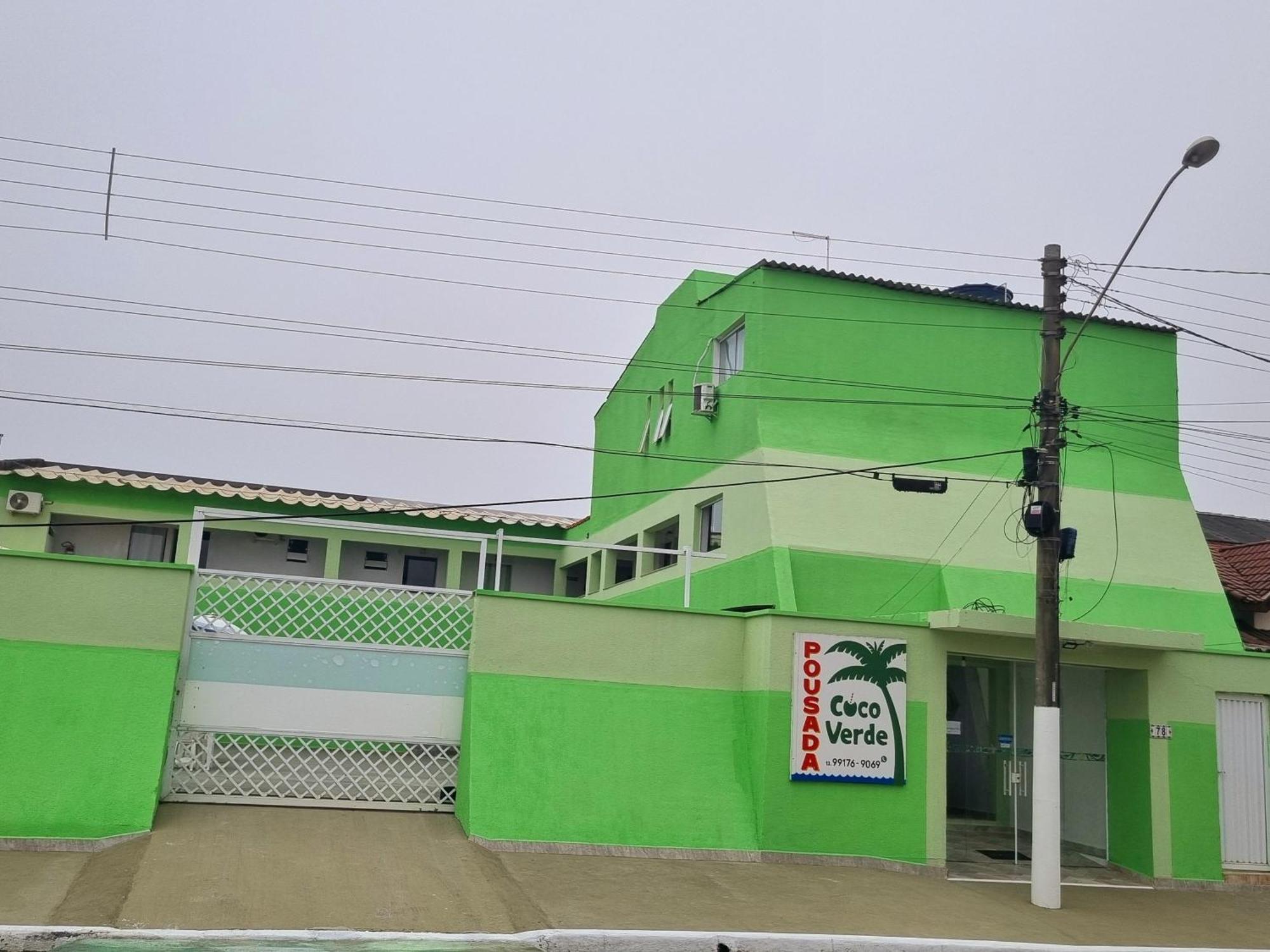 Pousada Coco Verde Peruíbe Buitenkant foto